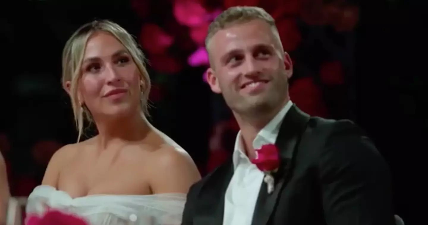 Viewers called the wedding speech 'incredibly disrespectful'.