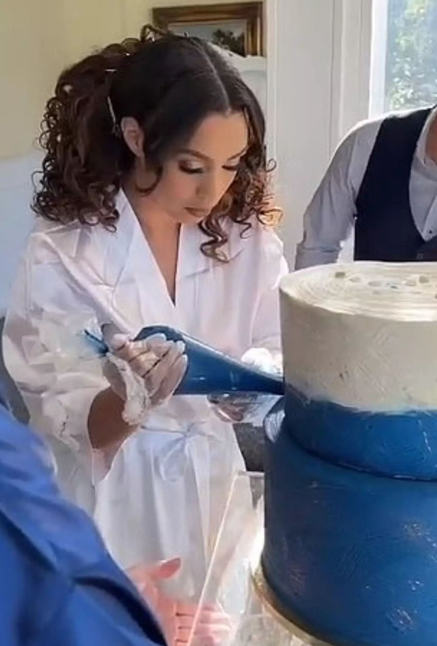 The TikTok has divided opinion online.