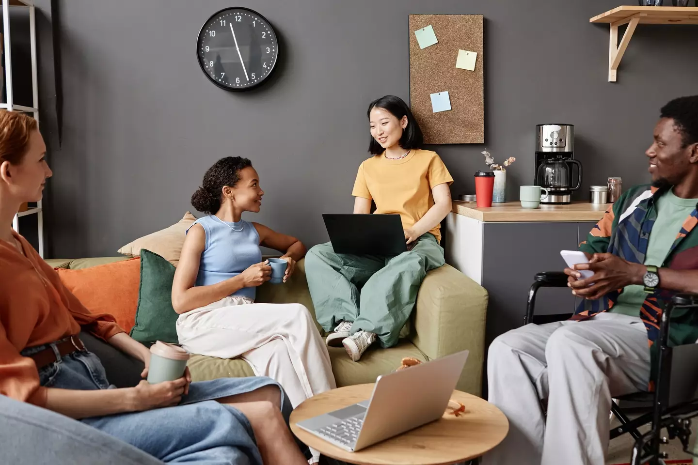 The millennial explained why the younger generation have different perspectives on work. (Getty Stock Images)