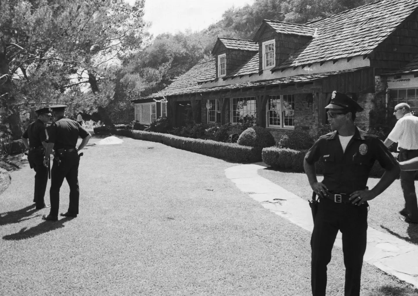 Five bodies were found on Cielo Drive (Bettman/Getty)