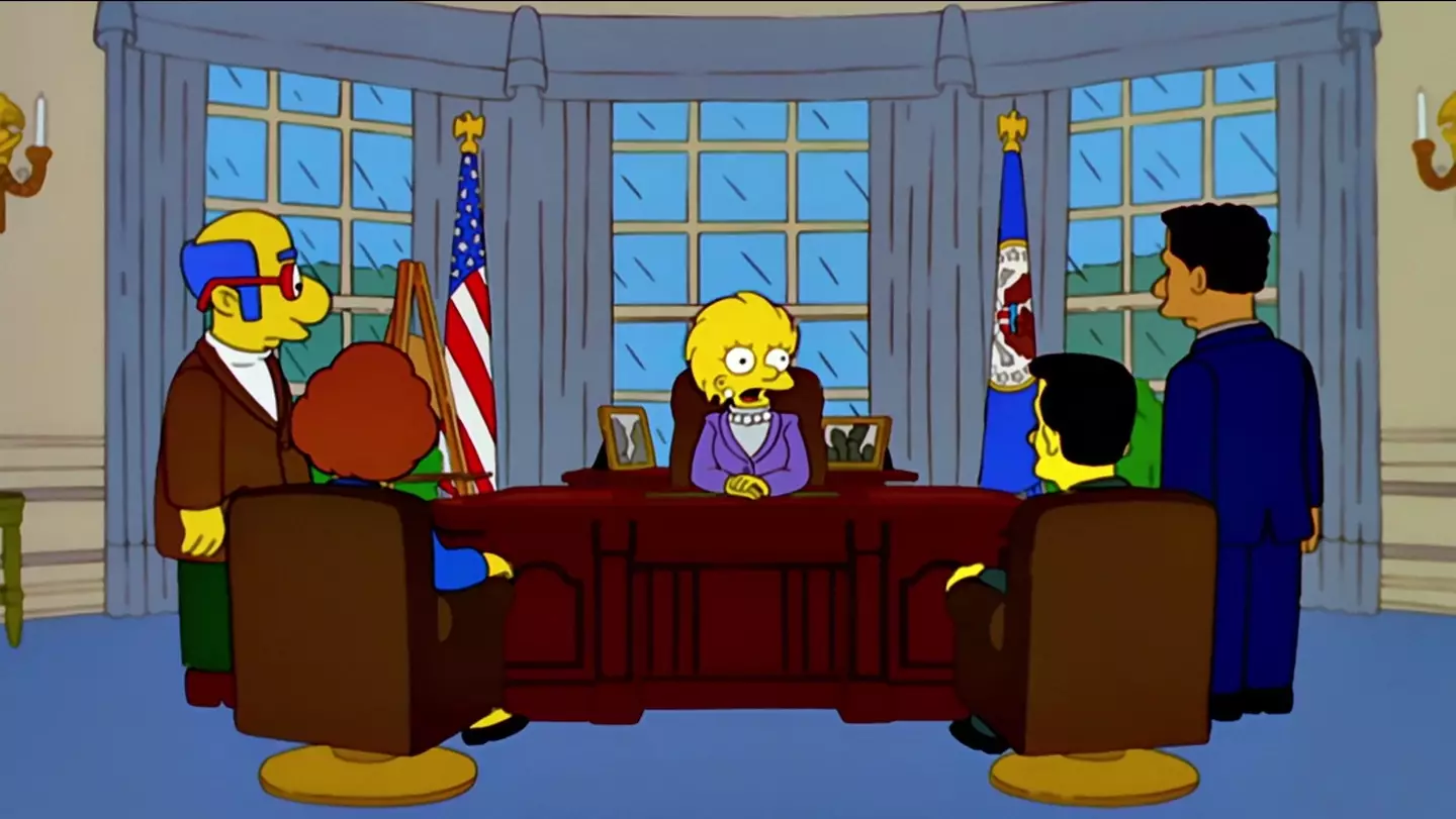 Fans think the season 11 episode foretold a huge political event in the US (Fox)