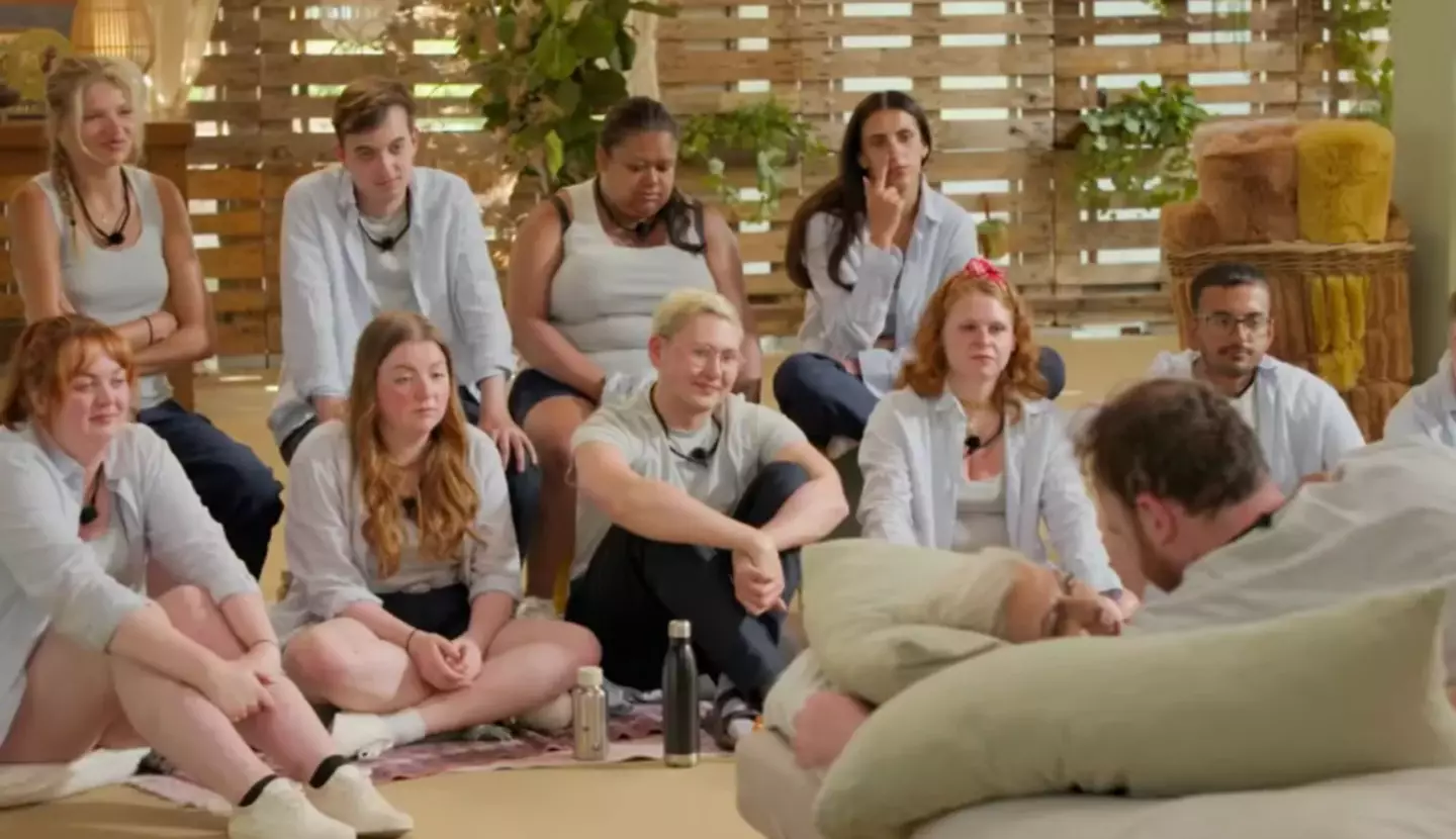 The Virgin Island participants had varying reasons for wanting to get involved (Channel 4)