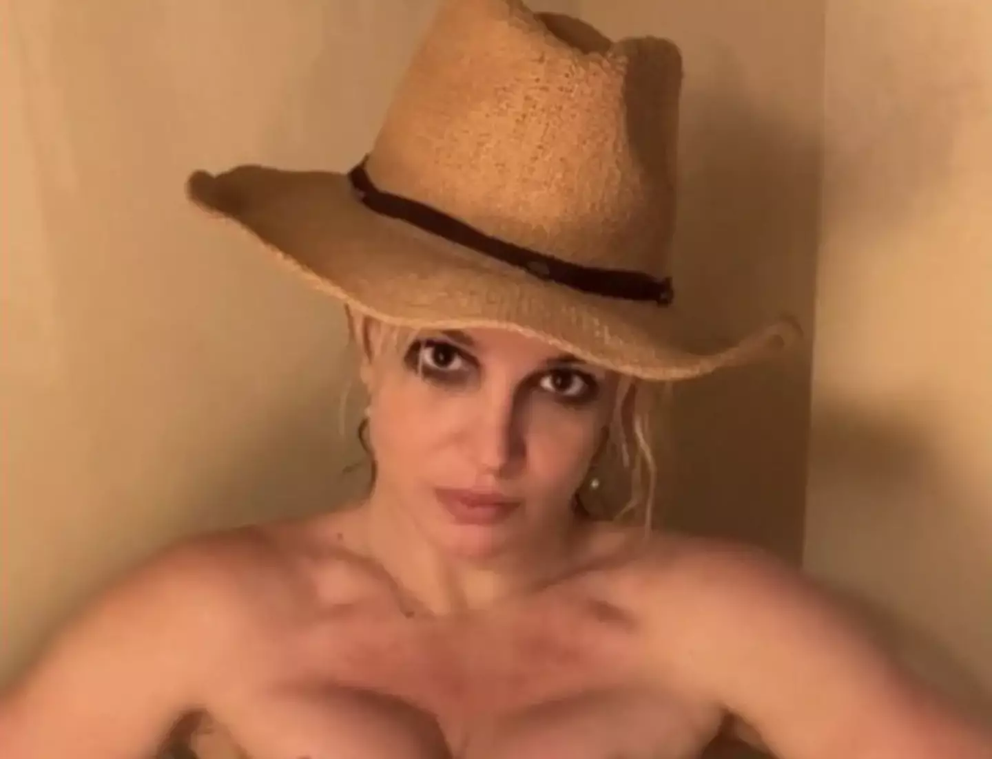 Spears' fans have been left concerned by the posts.