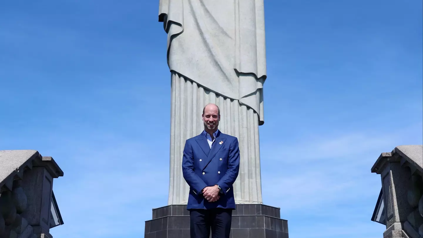 Prince William fans spot heartbreaking detail in photo of him alone in Rio
