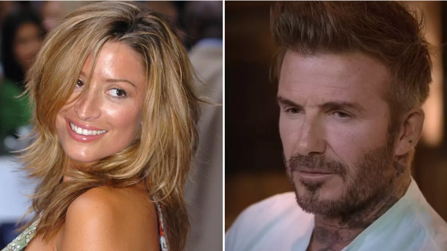 Rebecca Loos 'hurt' after David Beckham 'showed her naughty texts to his laughing friends'