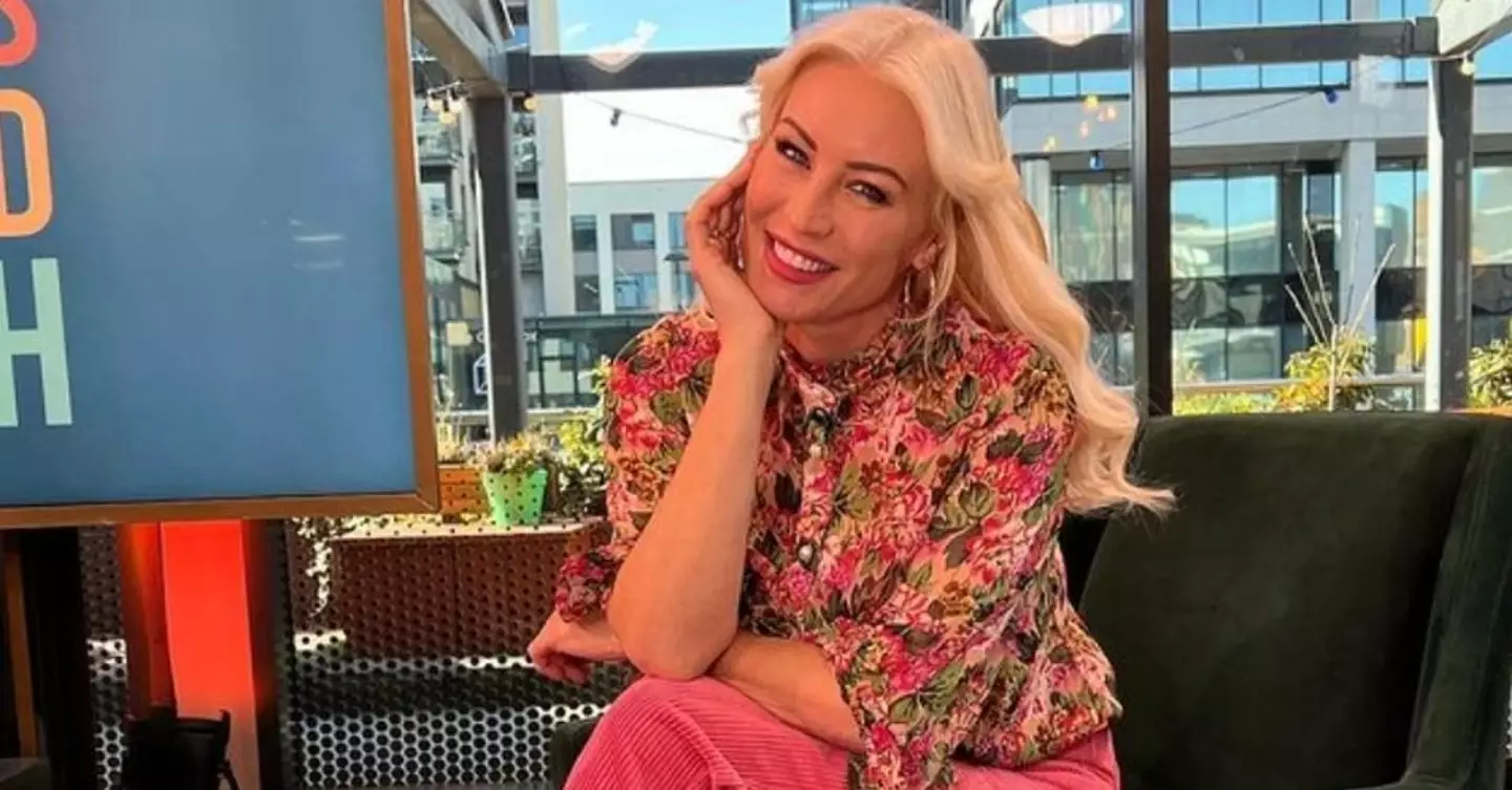 Denise Van Outen has revealed that she was once a victim of a traumatic revenge porn incident. (