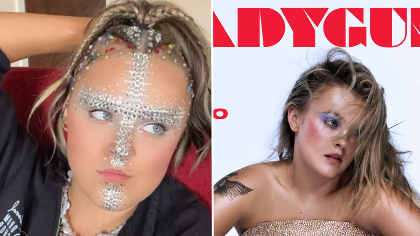 JoJo Siwa's latest NSFW look leaves people in disbelief