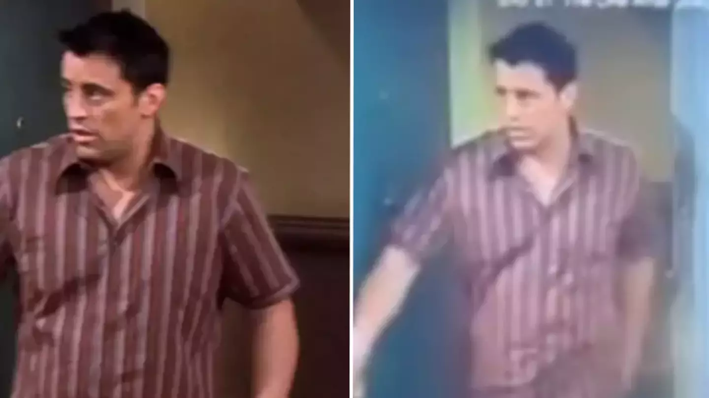 Friends fans spot major blunder in show that you can only see on ‘widescreen TVs’