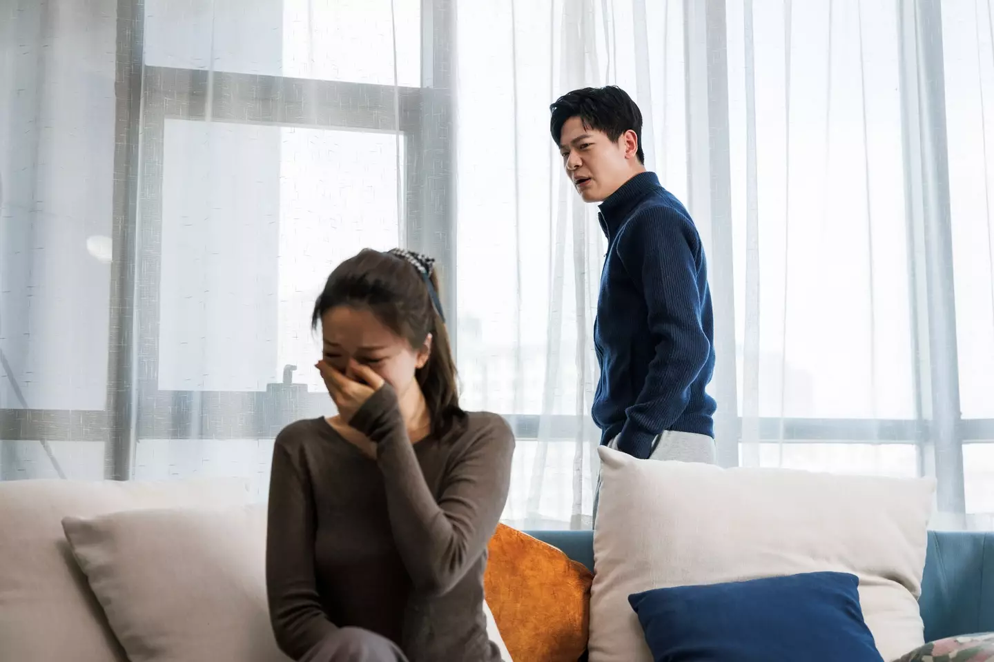 Cheaters were quizzed about their love rat partner's facial features (Getty Stock Image)