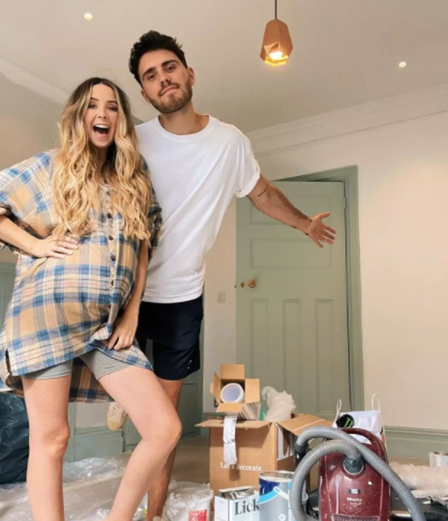 Congrats to Zoe and Alfie! (