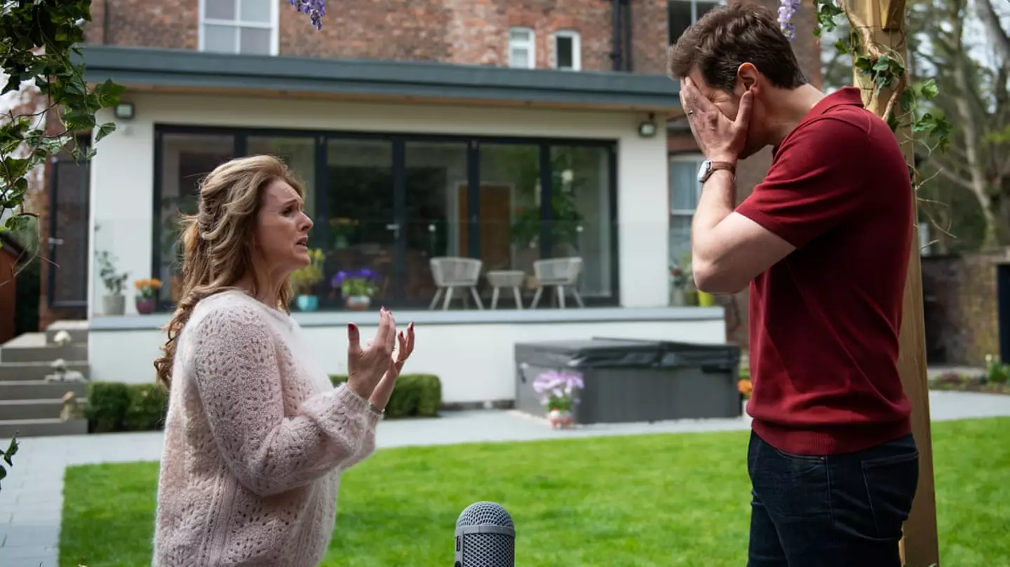 The Stranger: Fans Spot Major Plot Hole Between Adam and Corrine