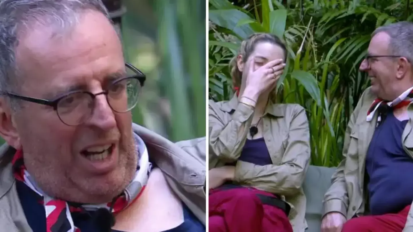I'm A Celeb viewers shocked at Reverend Coles' 'scissoring' comments during conversation about being gay