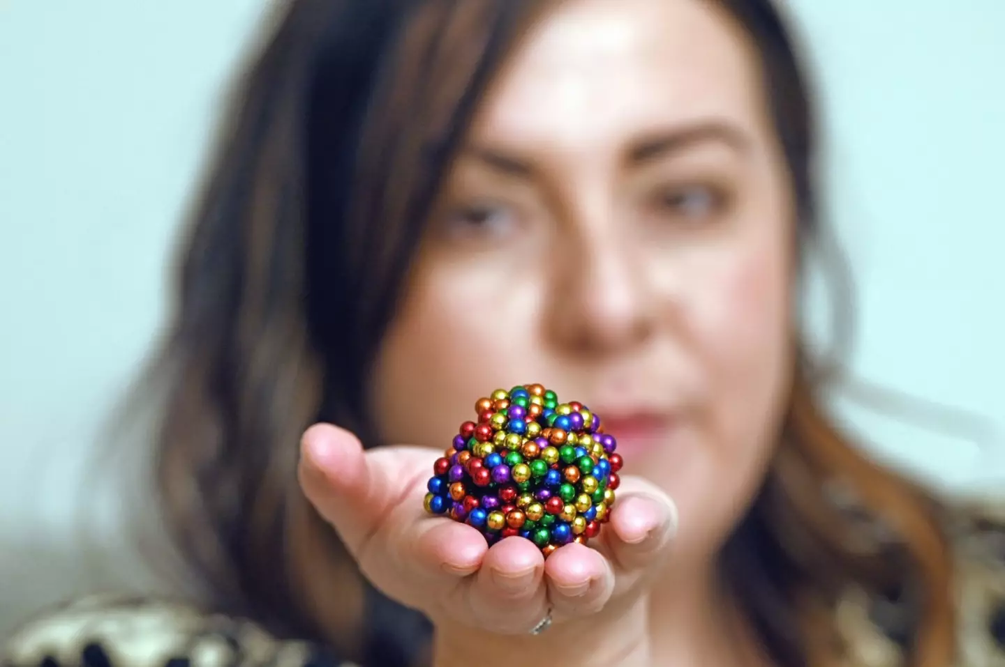 Lyndsey says her boy swallowed 52 magnets.