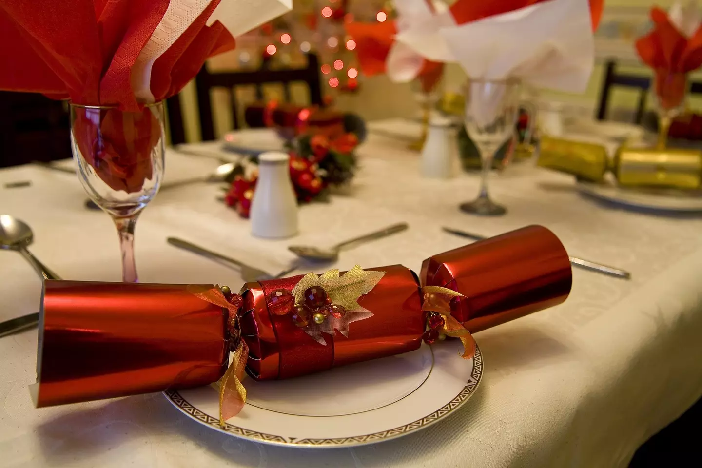 Christmas crackers are a key part of Christmas in the UK.