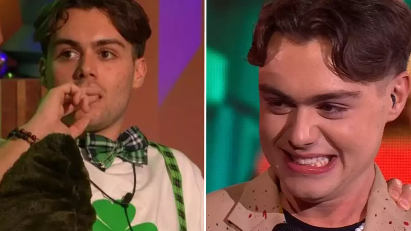 Celebrity Big Brother star Bradley Riches found out about family heartbreak after his eviction