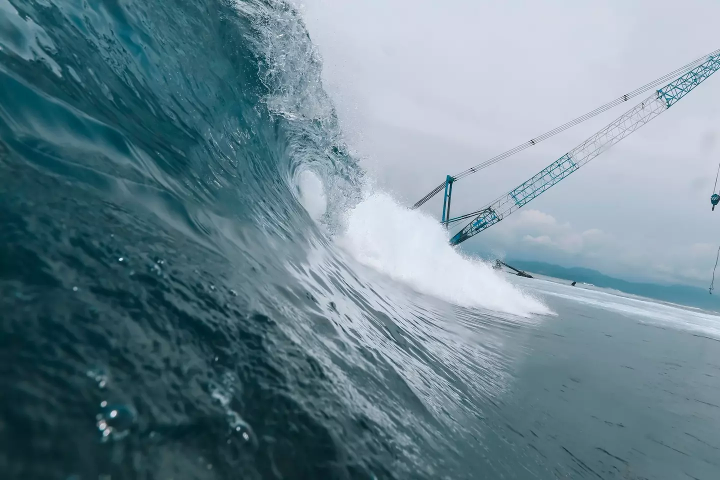 The comet will reportedly trigger a number of natural disasters (Getty Stock Image)