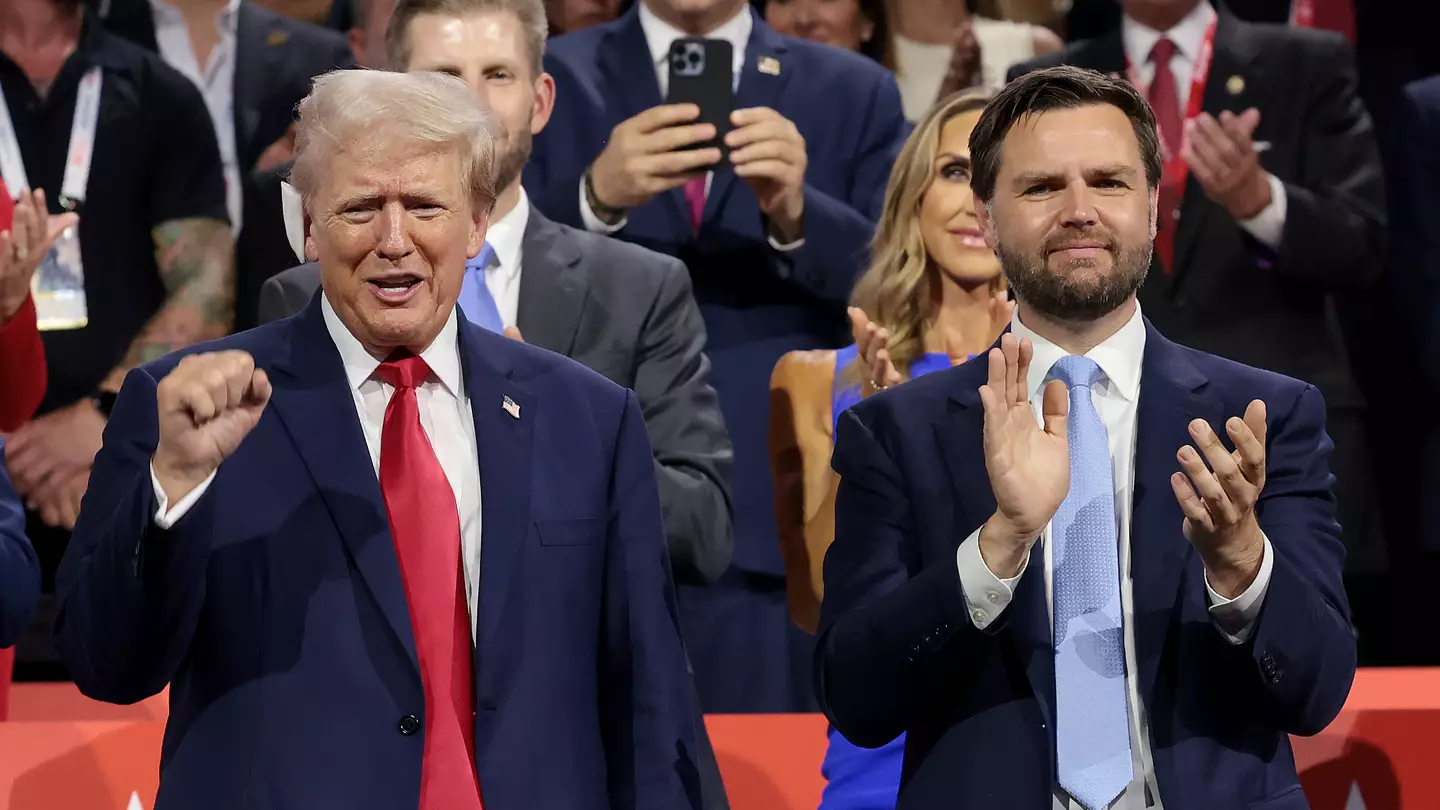 Resurfaced footage of Trump's vice president JD Vance seems to reveal his true feelings about president