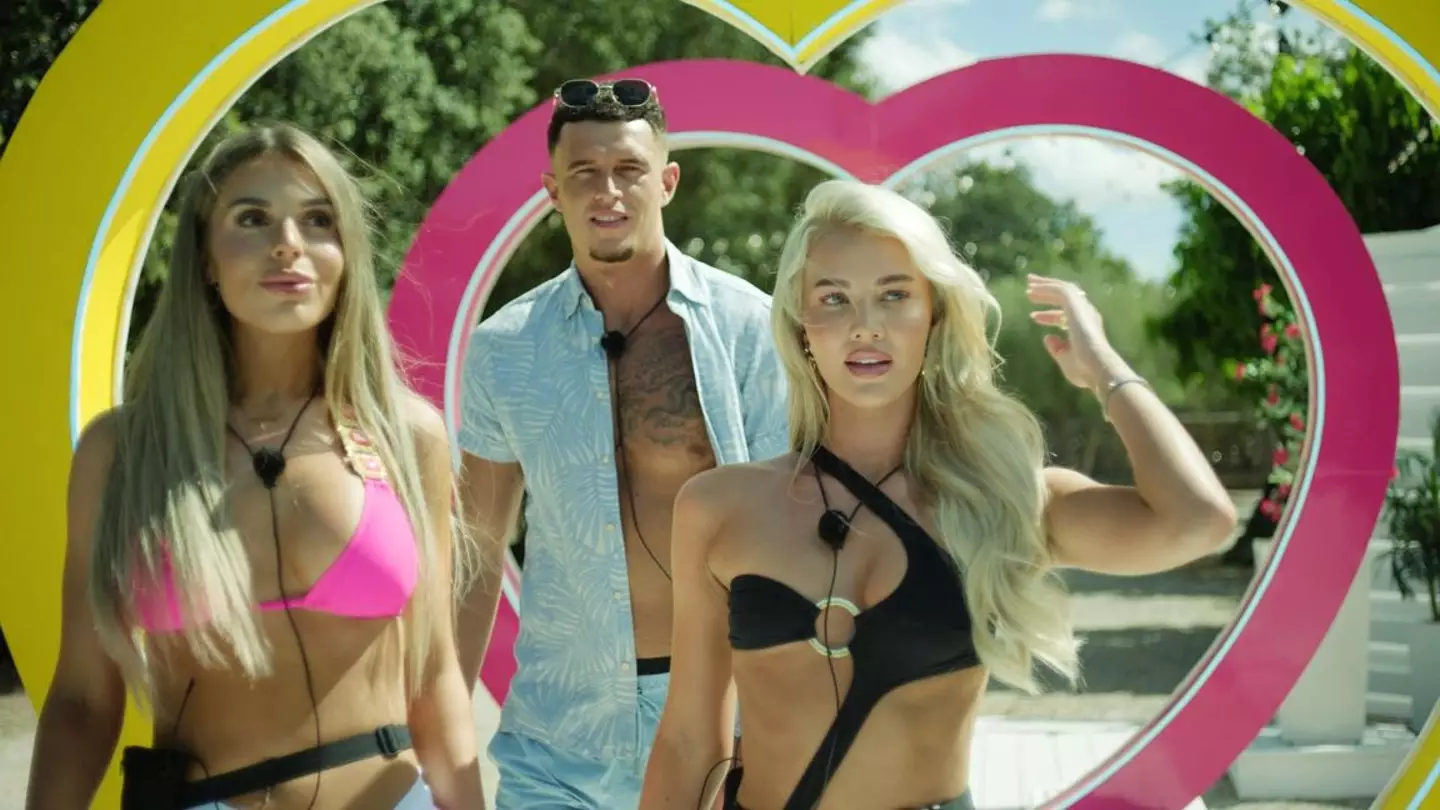 Tiffany, Grace and Wil were the show's most recent bombshells (ITV)