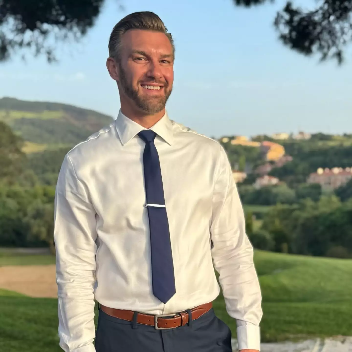 Kortuem had feared being referred to as the 'gay player' (Instagram/@peltonjesse)