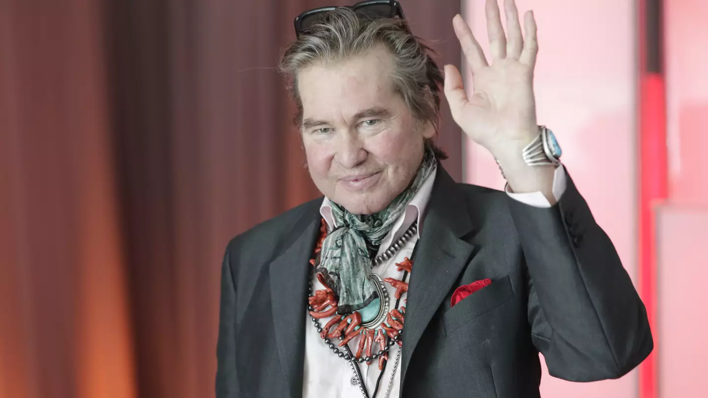 Top Gun star Val Kilmer dies aged 65