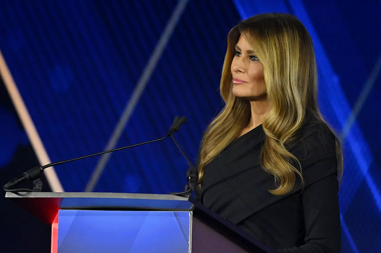 The East Wing of the White House contains the First Lady's office, which is currently occupied by Melania Trump (Roy Rochlin / Stringer / Getty Images)