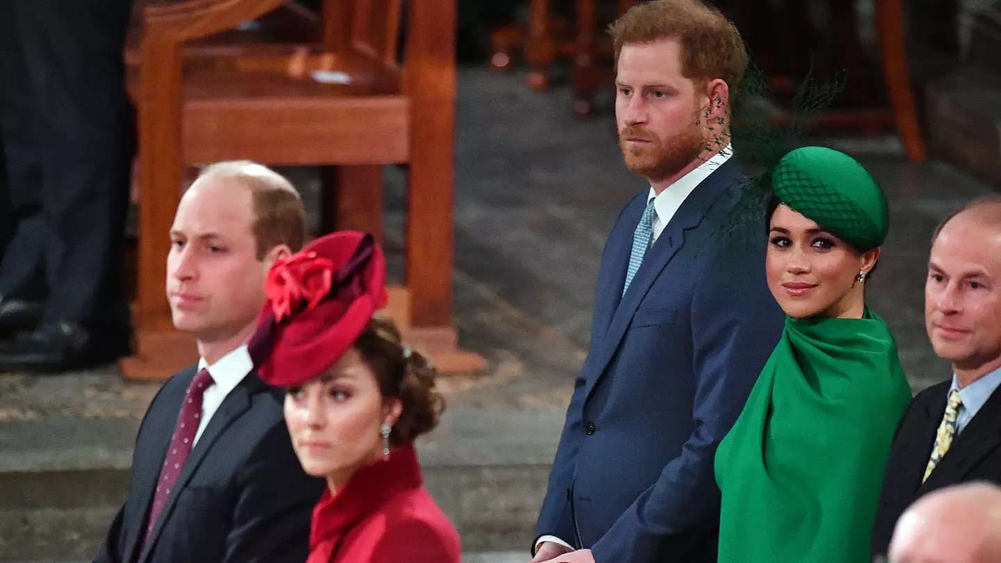 Lip reader reveals what Prince William and Kate Middleton whispered about the Sussexes while standing right in front of them