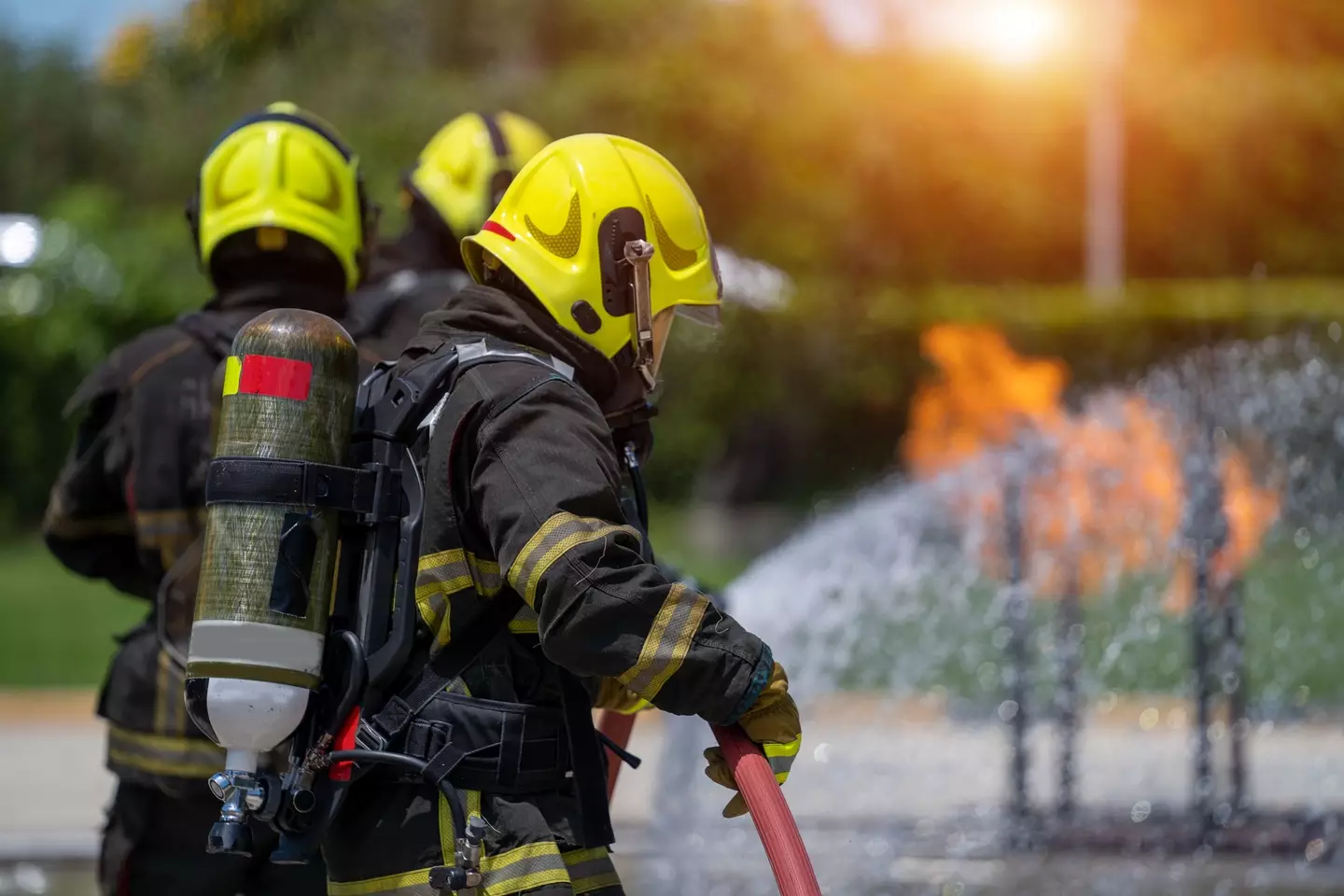 At least 402 firefighters who contracted illnesses 9/11 have died and are honoured on the FDNY’s memorial wall (Getty Stock Image)
