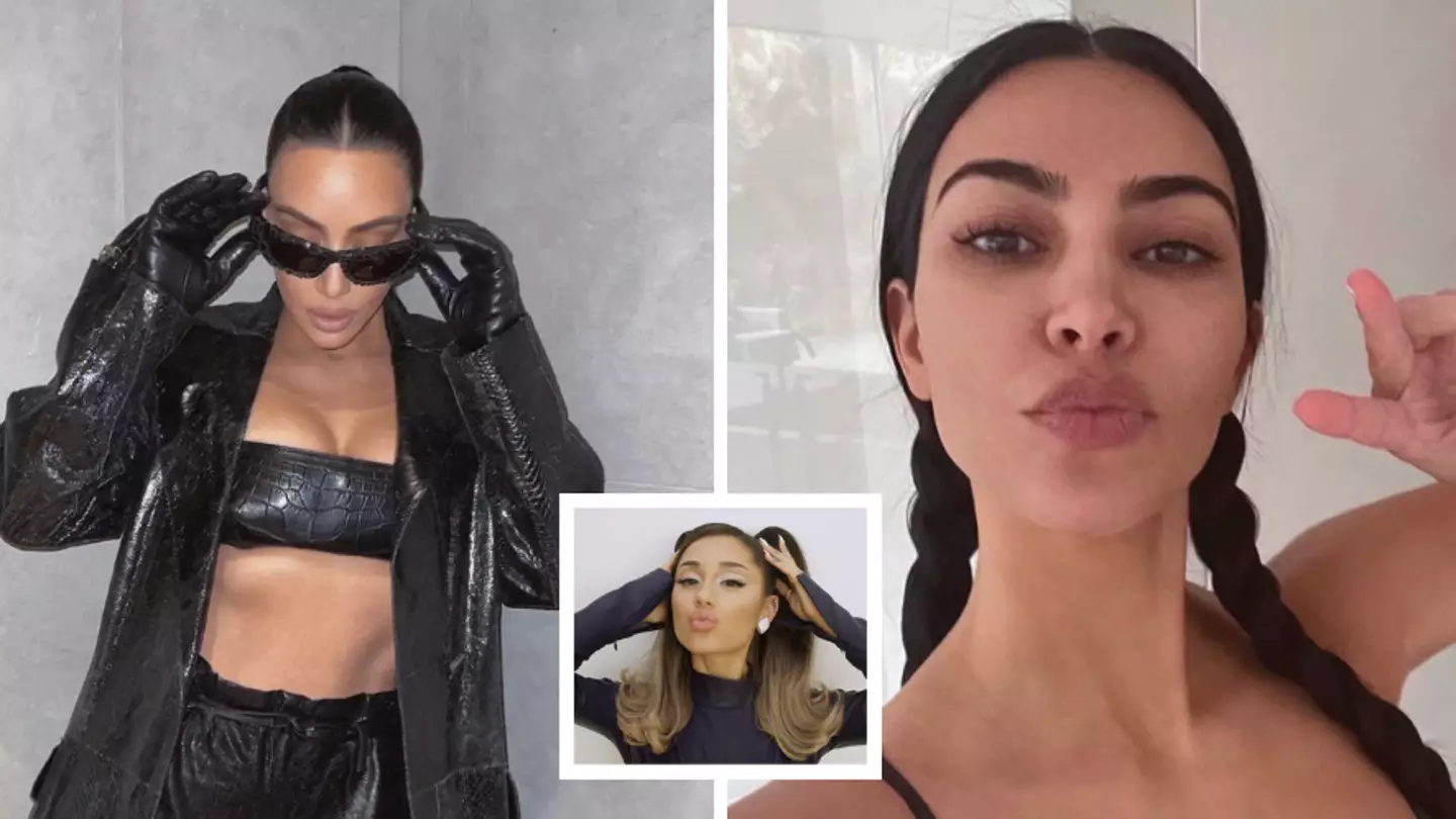 Fans Are Convinced Kim Kardashian Just Sent A Coded Message To Ariana Grande