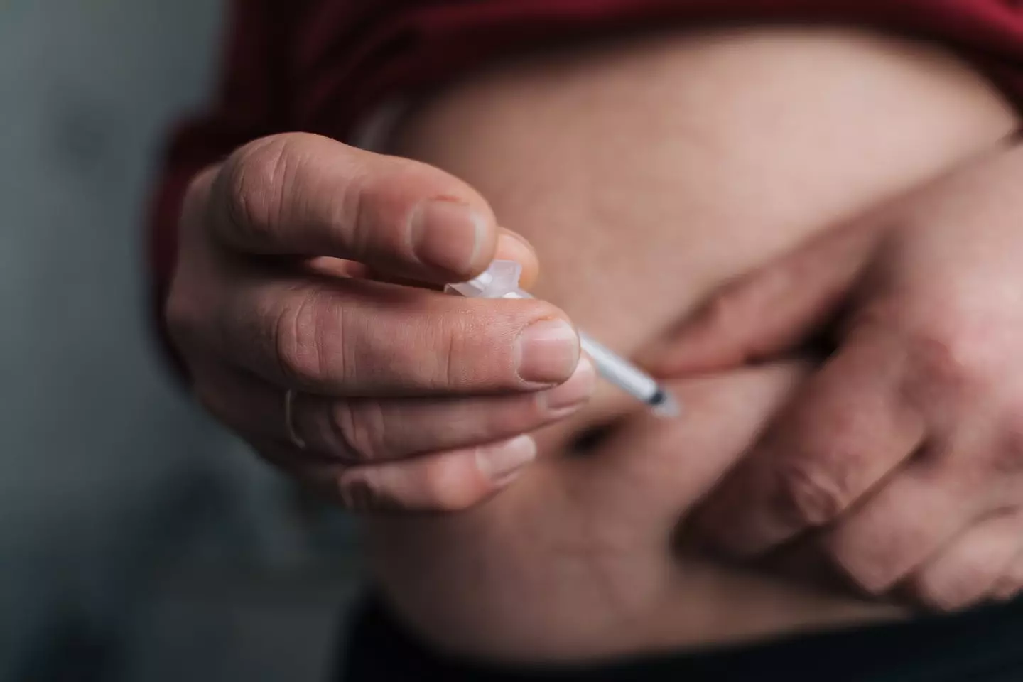 A new study has called for more nutritional support for those on GLP-1 drugs (Getty Stock Image)