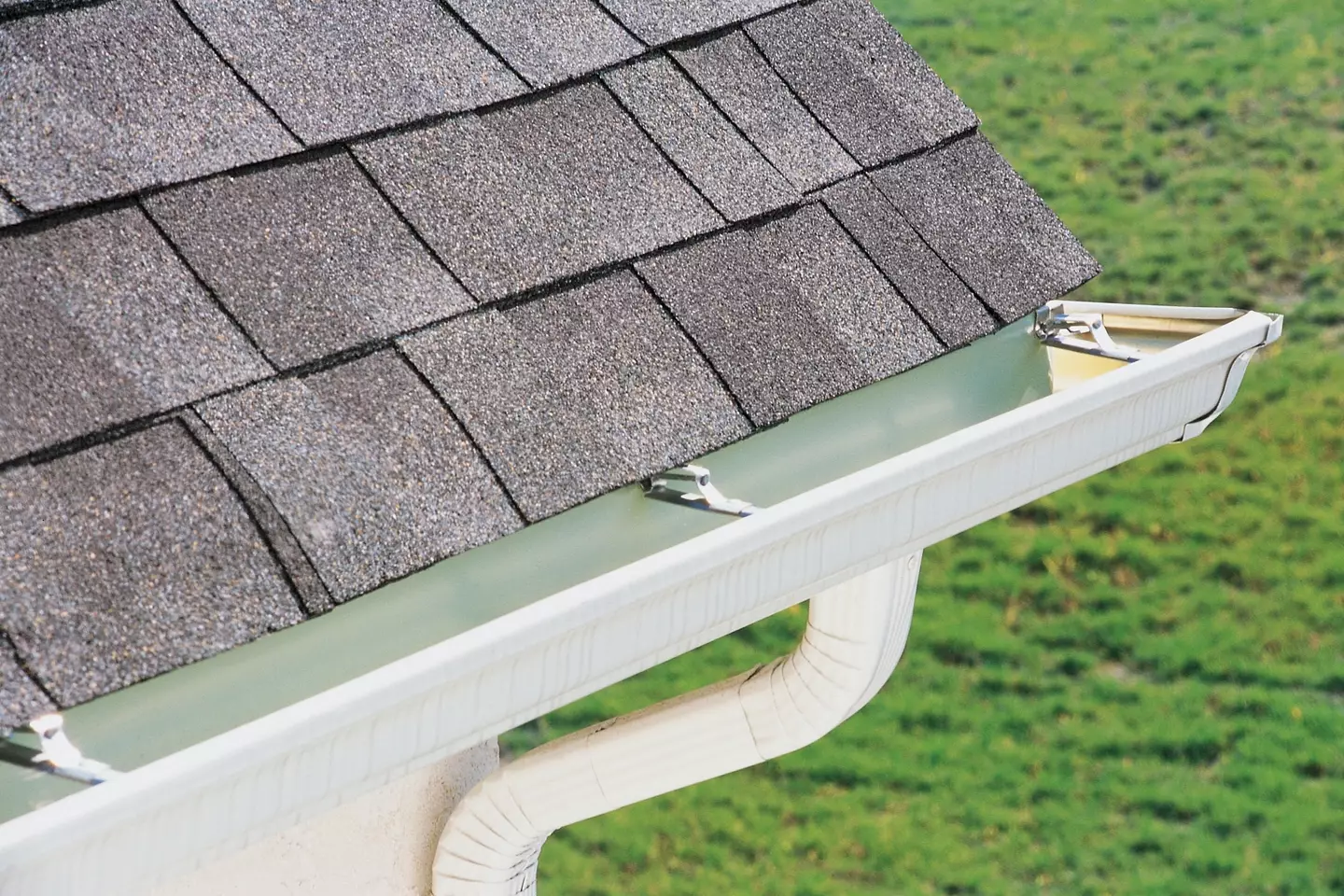Roofing experts say you should clear out your gutters before winter.