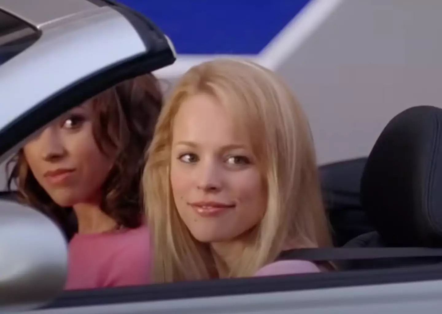 People couldn't help but notice parallels with Trump's caption and one iconic line from Mean Girls (Paramount Pictures)