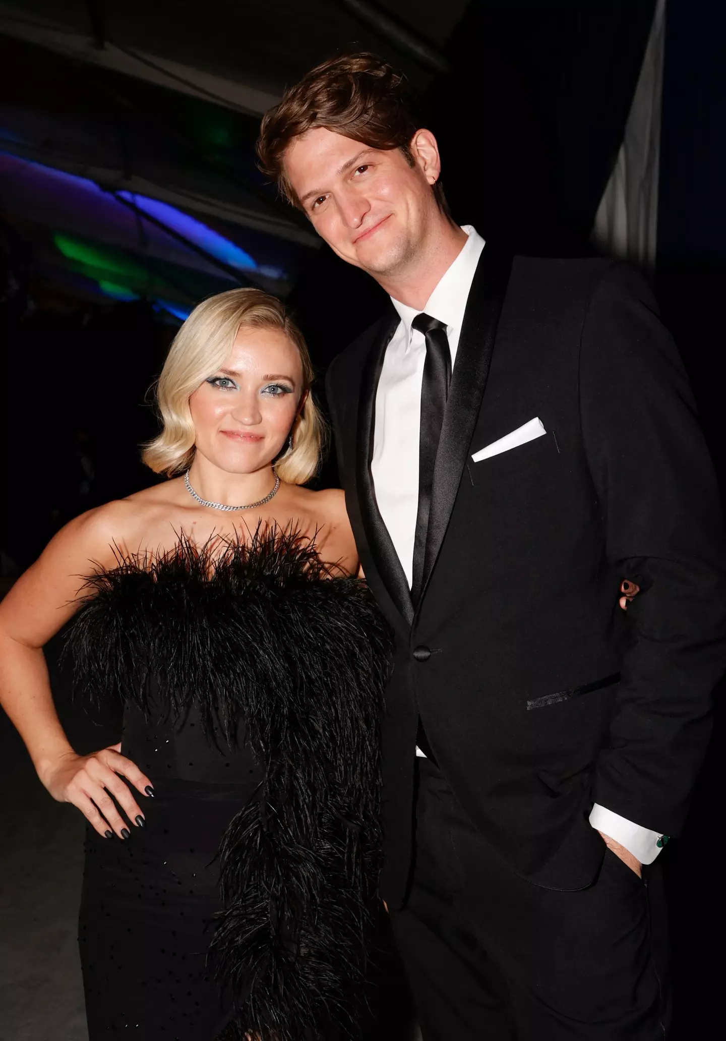 The pair got engaged in June 2023 (MICHAEL TRAN/AFP via Getty Images)