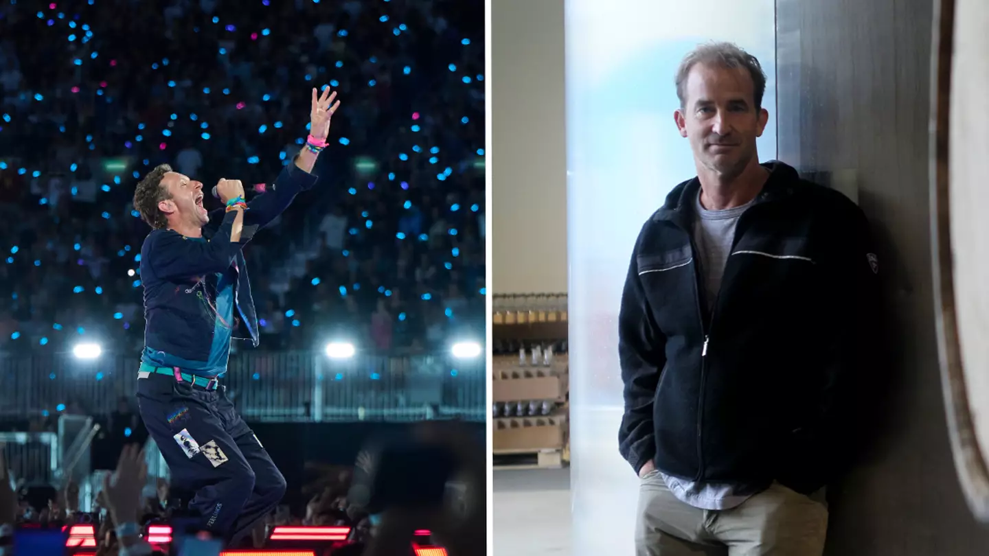 Husband of woman caught on camera with boss at Coldplay concert speaks out amid divorce