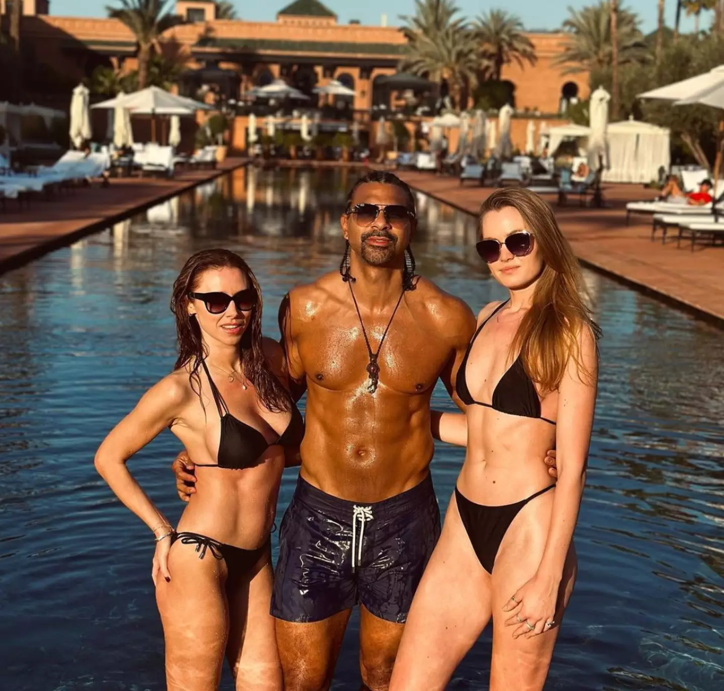 "I like to keep my private life private," David said. Instagram/davidhaye