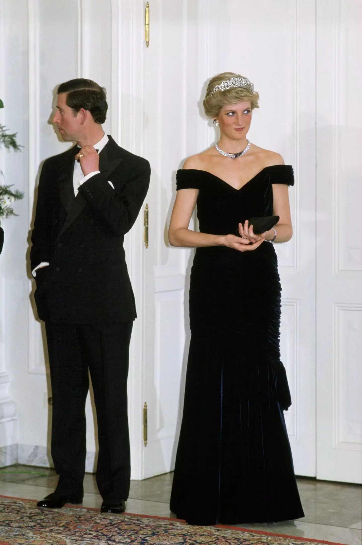 Princess Diana and Prince Charles divorced in 1996 (Tim Graham / Contributor / via Getty Images)