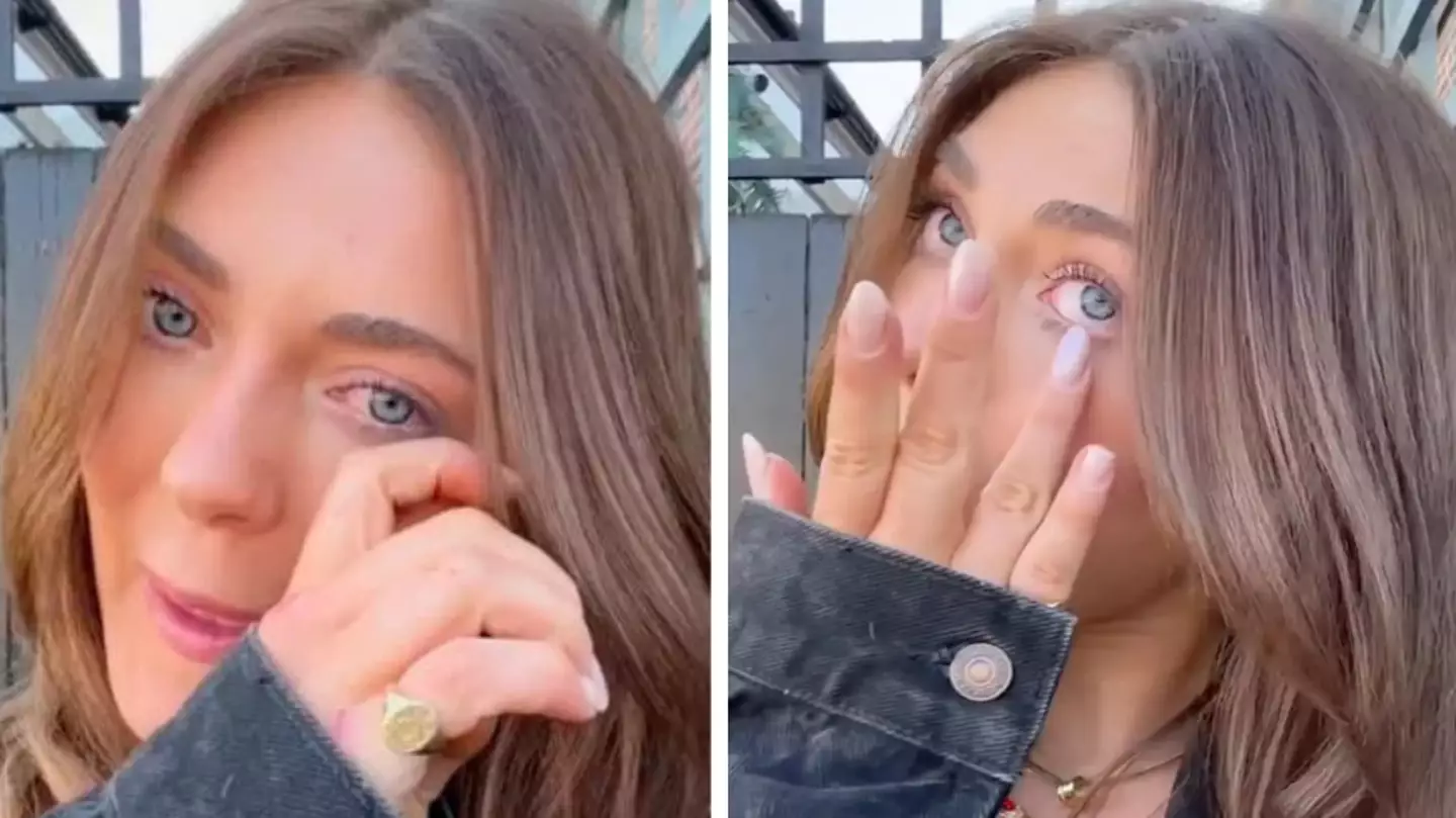 Influencer left in tears after strangers refuse her offer to pay for their food shop