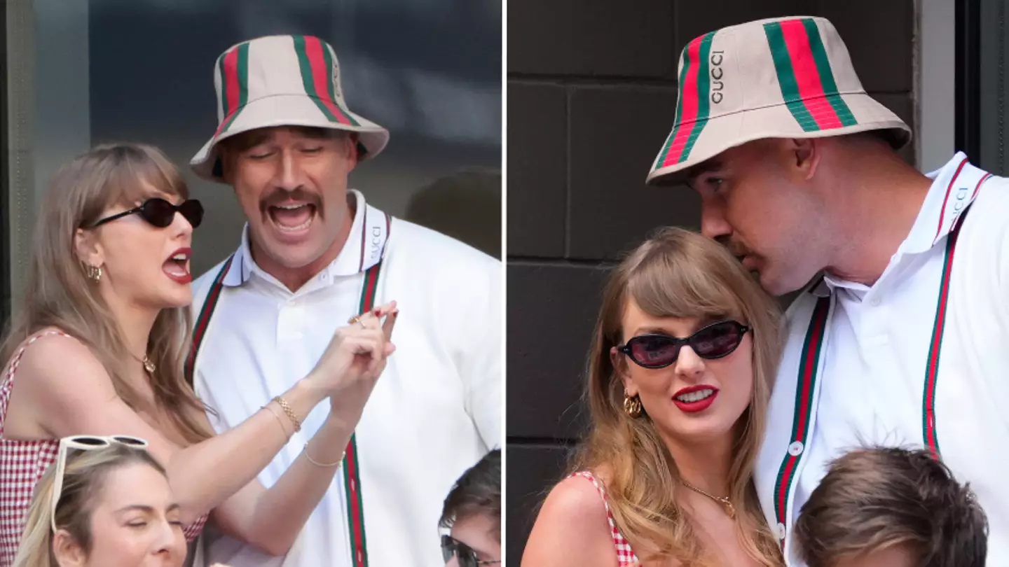 Body language expert reveals one sign Taylor Swift and Travis Kelce’s relationship ‘isn’t authentic’ despite romantic date