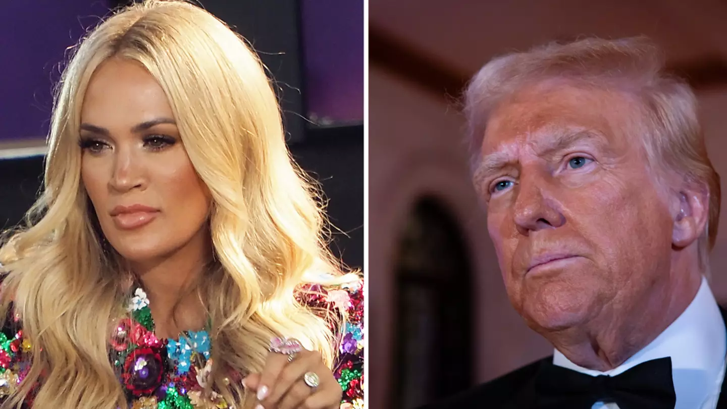 Carrie Underwood’s rumoured feud with A-list celeb resurfaces amid Donald Trump inauguration performance backlash