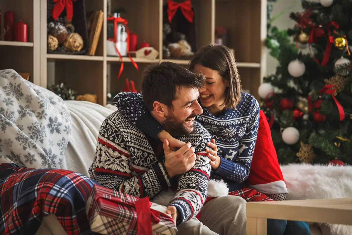 Could an 'ex-flame' try to rekindle things with you before the holiday? (fotostorm / Getty Images)