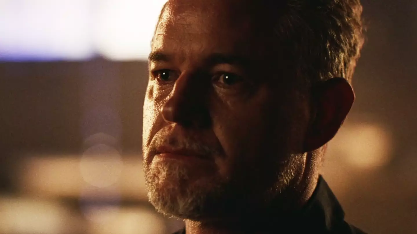 Dane stars as Cal Jacobs, father of Jacob Elordi’s Nate Jacobs, in Euphoria (HBO)