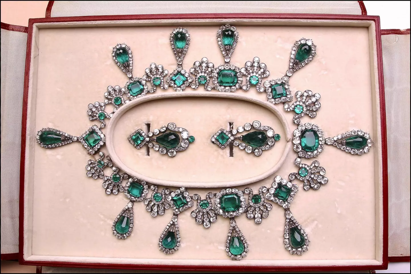 French President Emmanuel Macron has vowed that the stolen jewellery will be recovered (Louvre Museum)