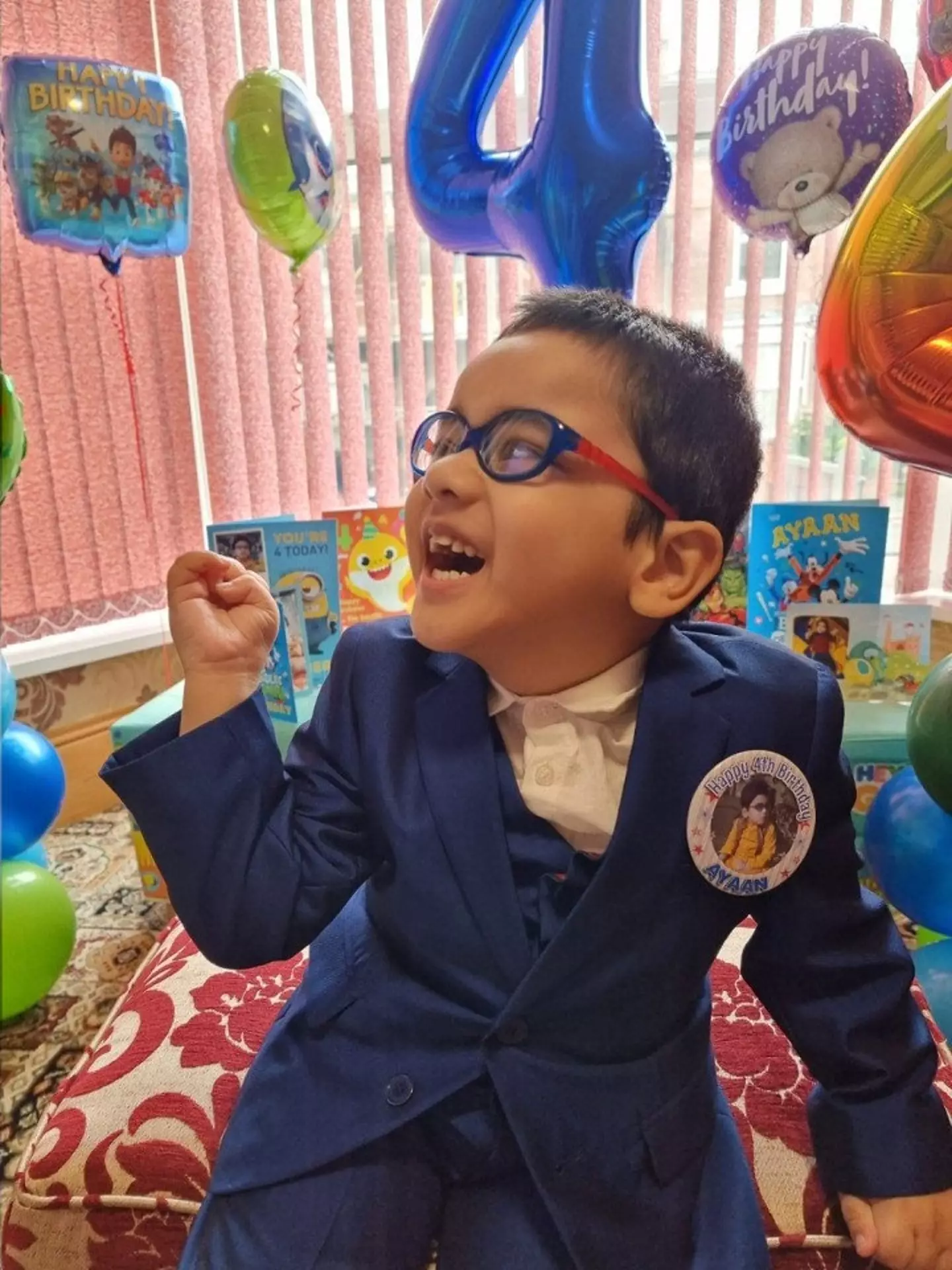 His father branded the staff at Sheffield Children's Hospital as "insensitive".