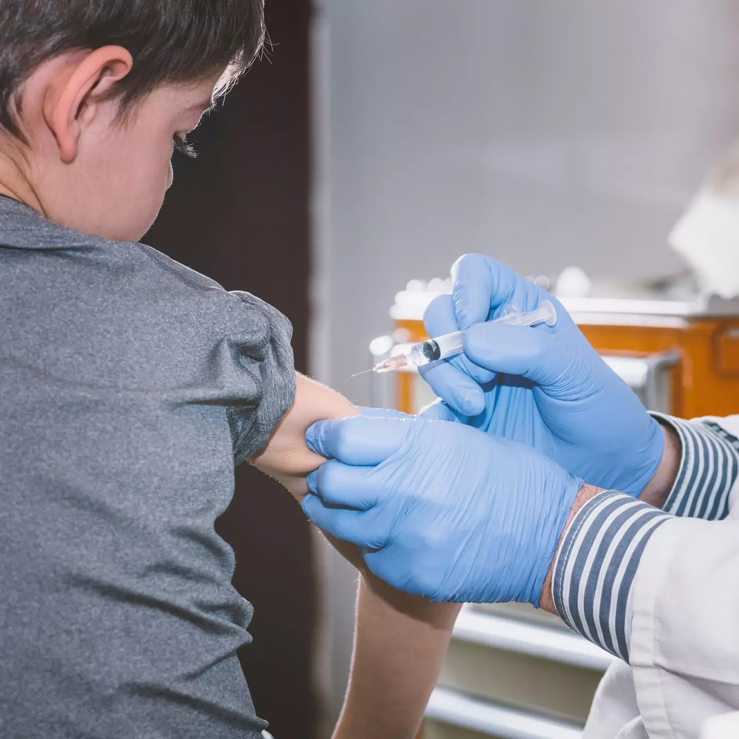 Parents are being warned to check their children's vaccinations are up to date.