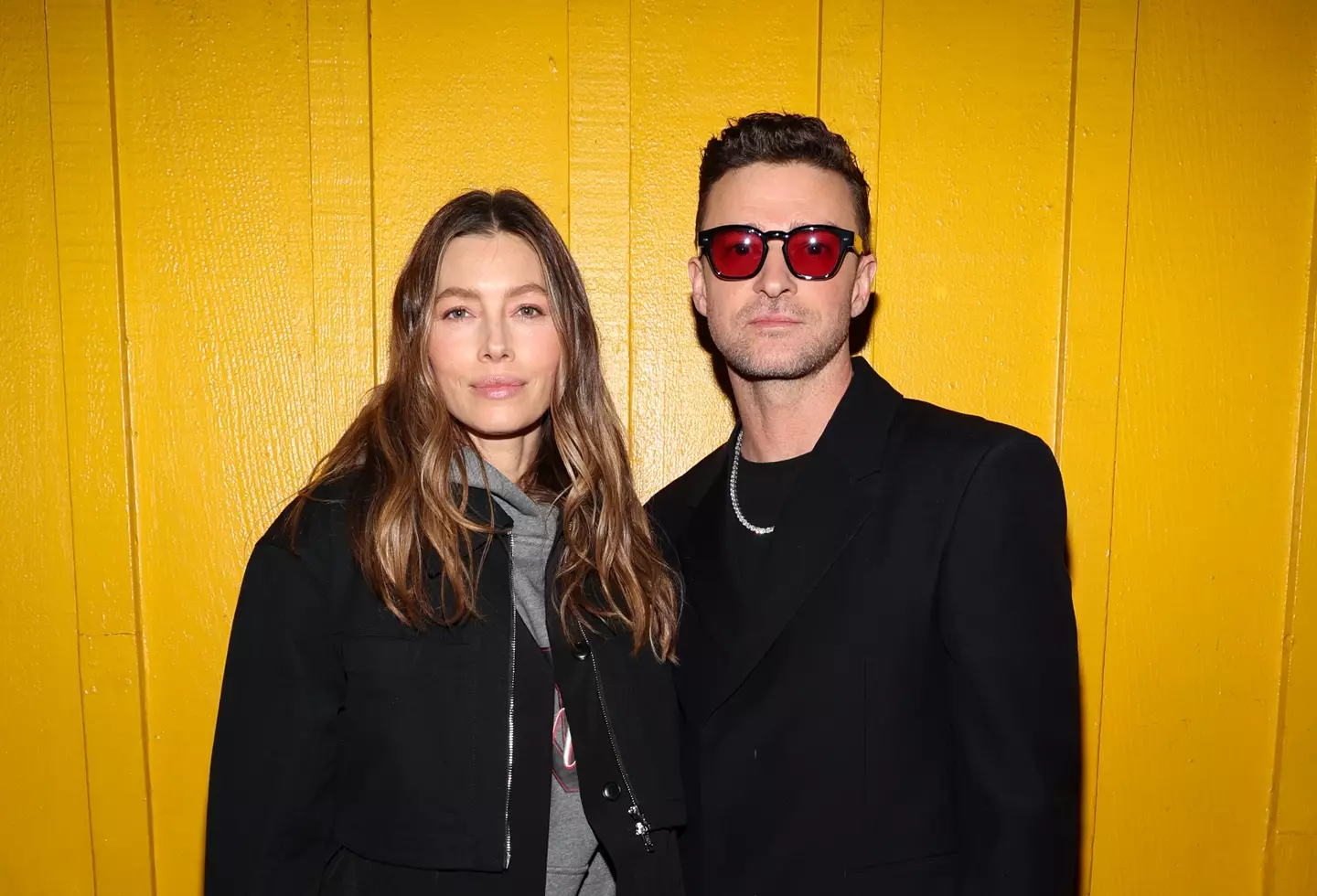 Justin Timberlake is reportedly being 'supported' amid his health woes by his wife, Jessica Biel (Jerritt Clark/Getty Images for Justin Timberlake)