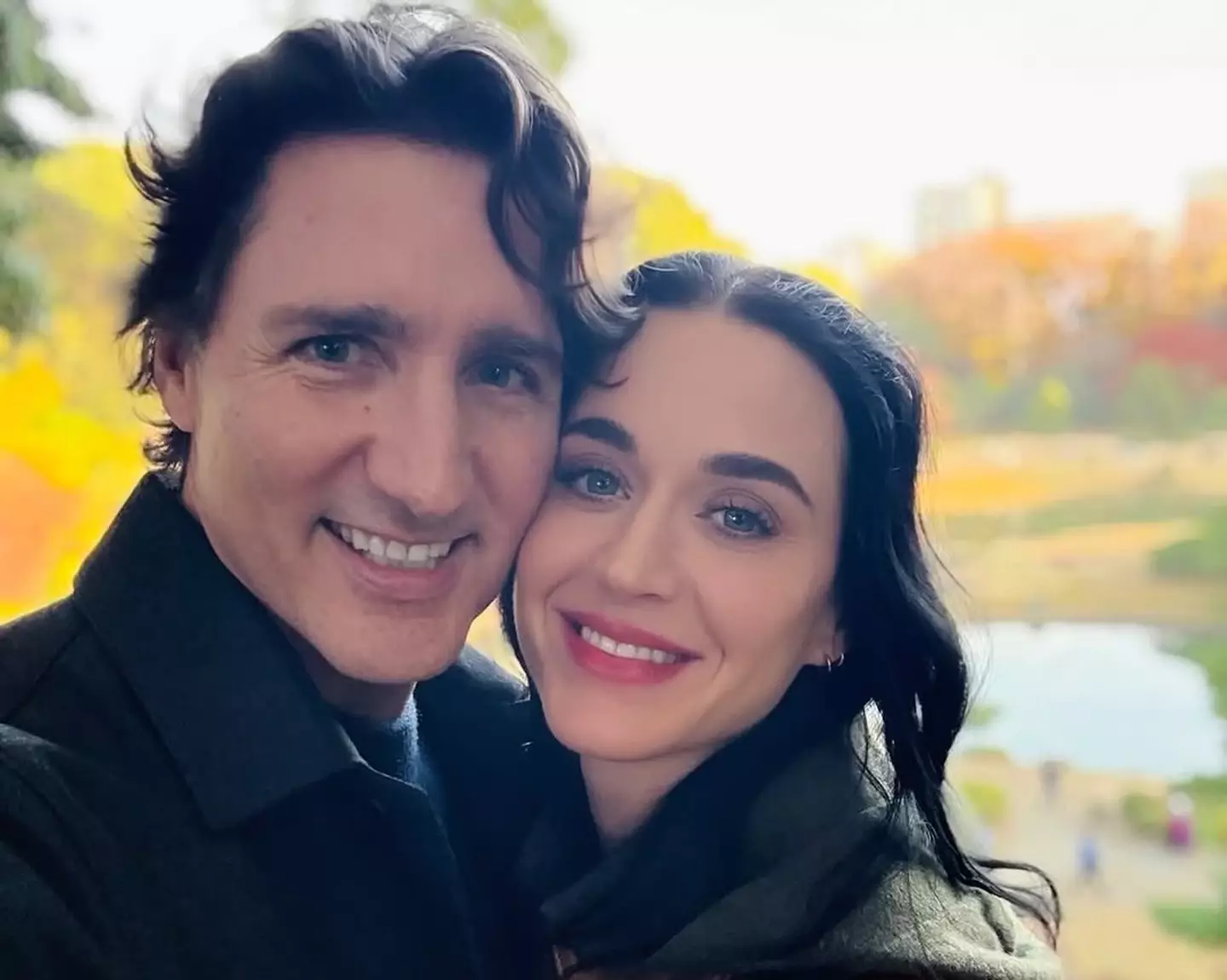 Katy Perry hard-launched her relationship with Justin Trudeau earlier this month (Instagram/@katyperry)