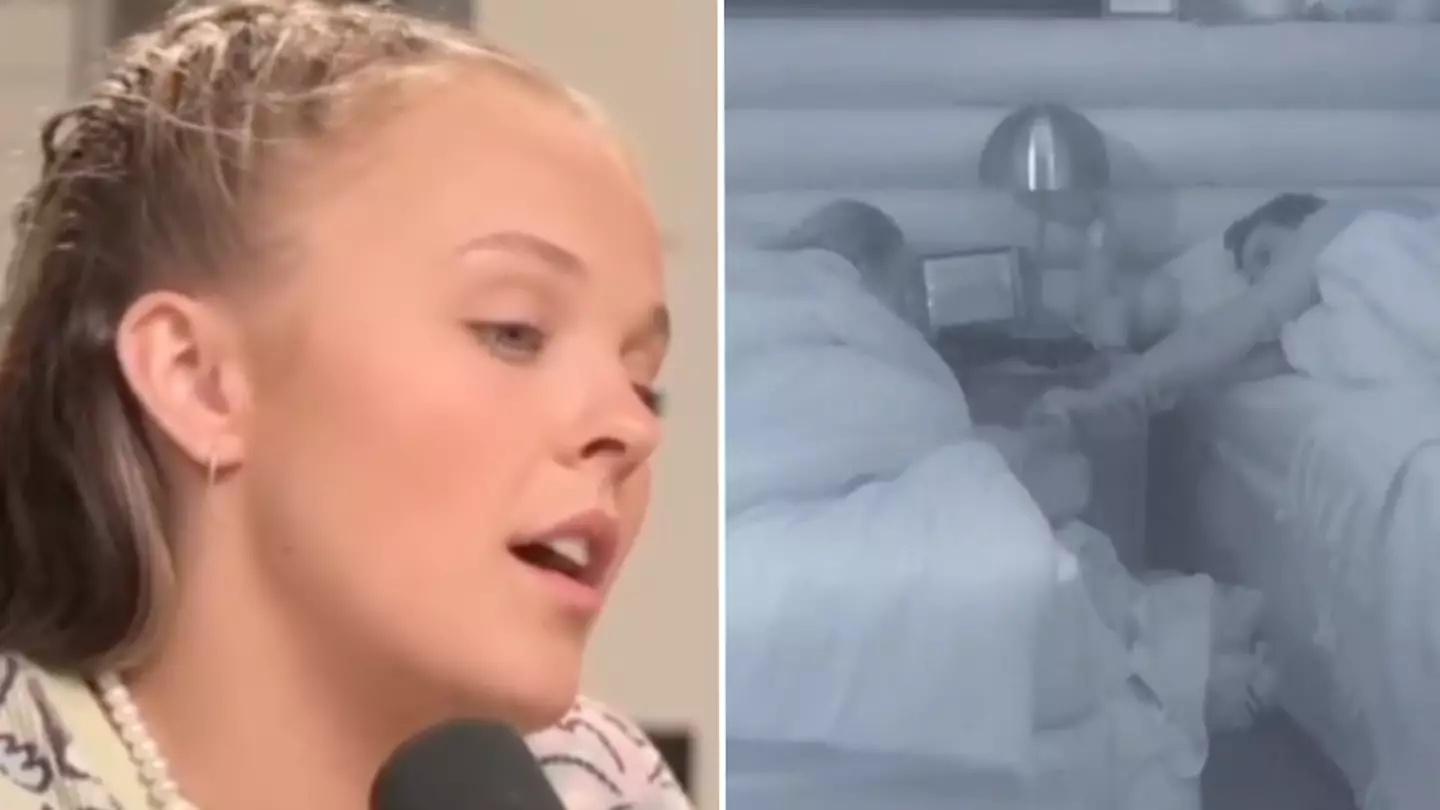 JoJo Siwa clarifies what she meant by '48 hours' comment to Chris Hughes after fans left confused