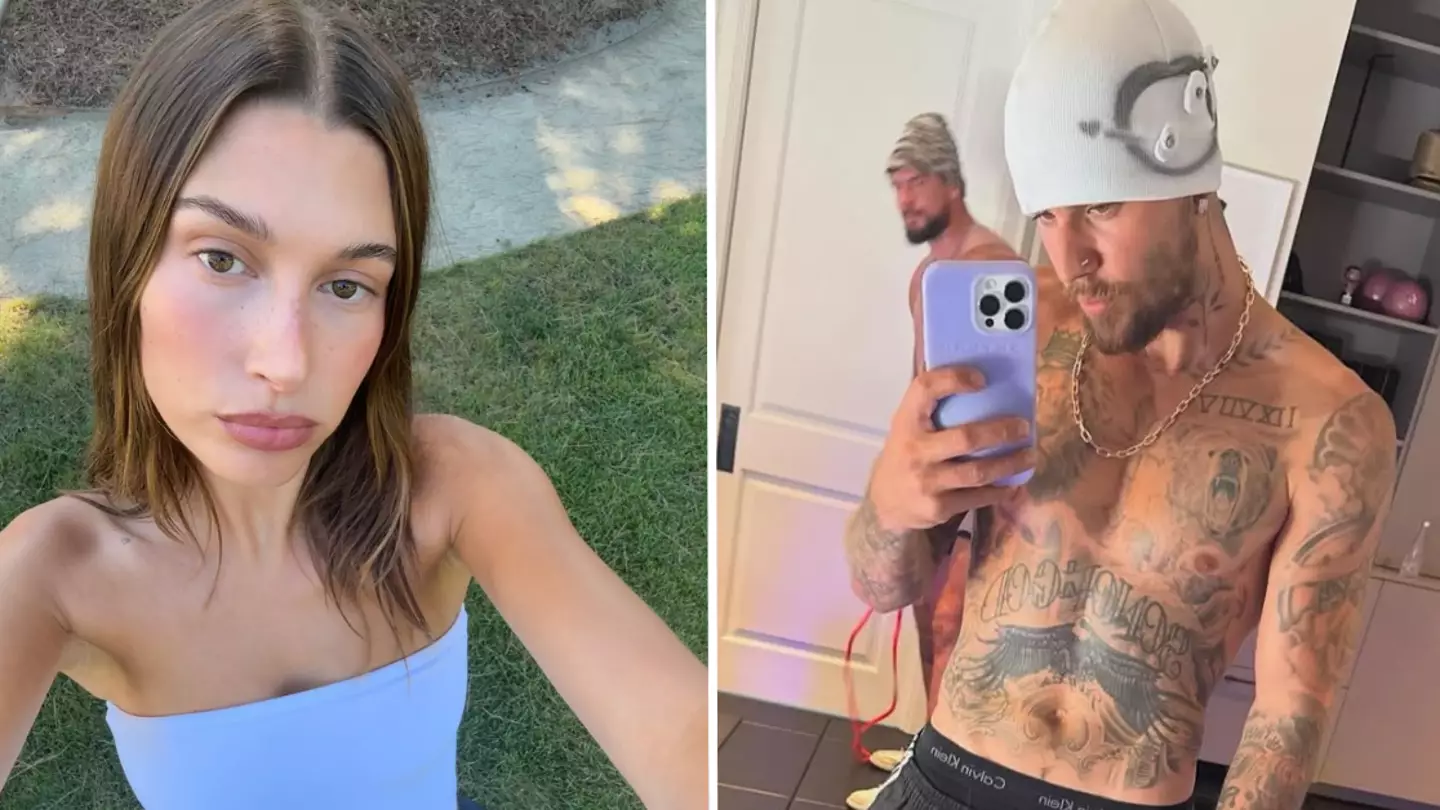 Hailey Bieber has savage response to husband Justin's shirtless 'thirst trap'