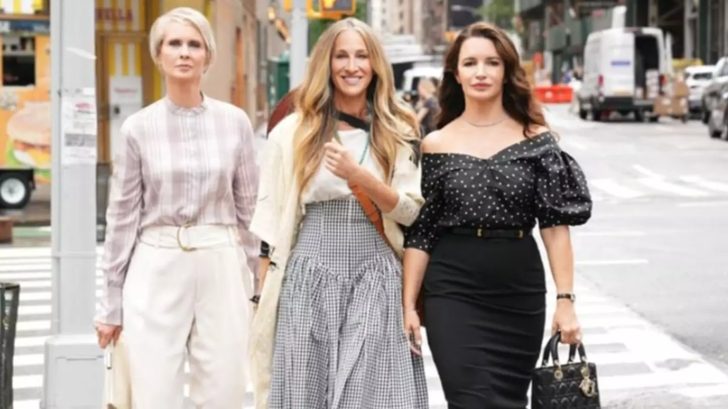 Sex and the City: And Just Like That sees Carrie, Miranda and Charlotte return (