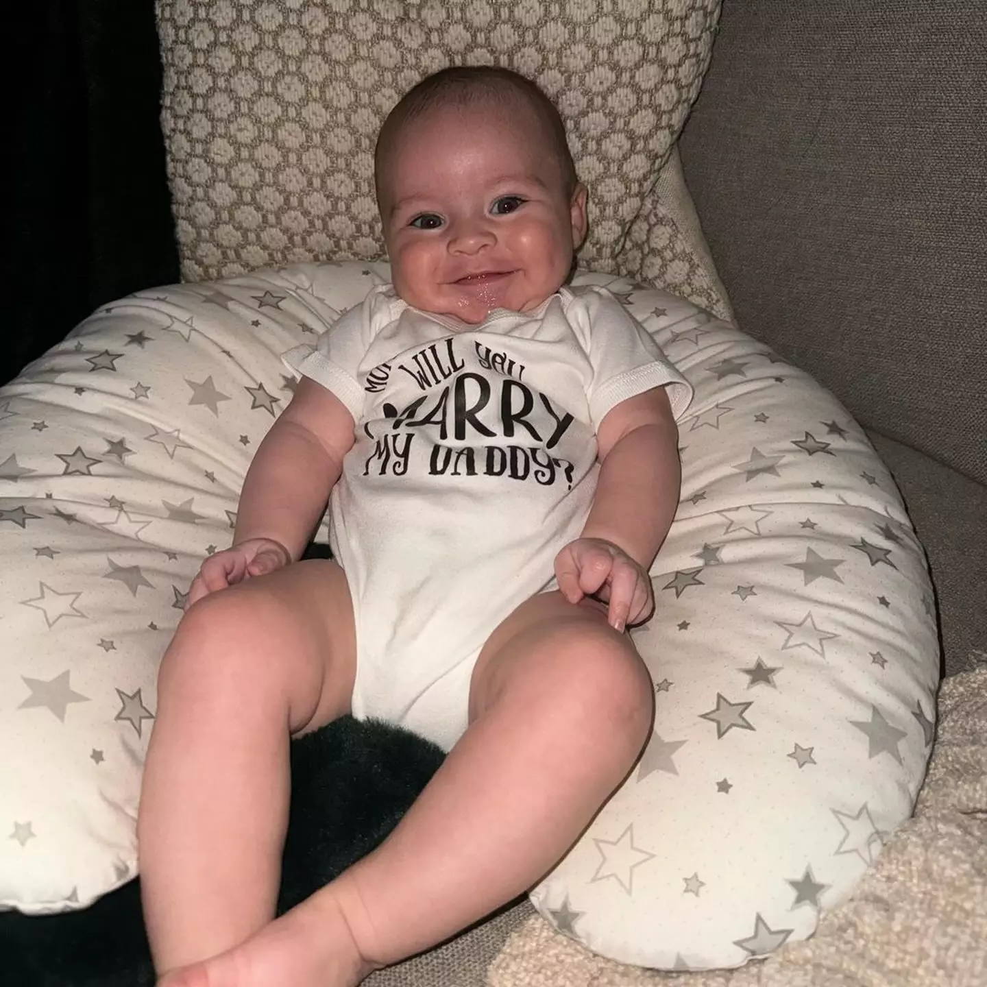 Even little Jude was in on the action.