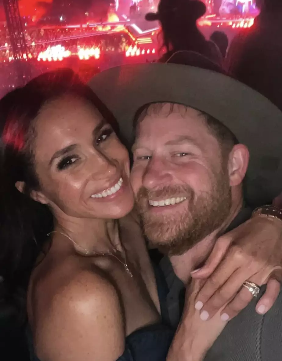 An inside source has revealed why Prince Harry and Meghan Markle were deleted from the Kris Jenner and Kim Kardashian's Instagram posts (Instagram/@meghan)